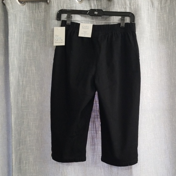 Croft & Barrow classic pull-on Skimmer Petite NWT - Picture 5 of 6